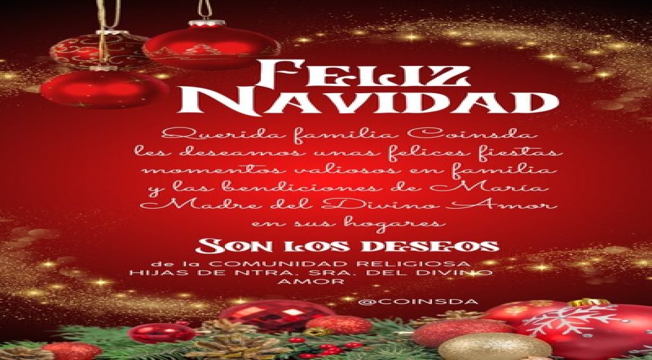 Feliz Navidad